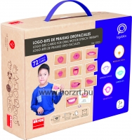Érzelmek puzzle 24 hó+