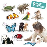 Maxi puzzle - állatok 24 hó+