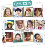 Maxi Puzzle - egészséges élelmiszerek 24 hó+