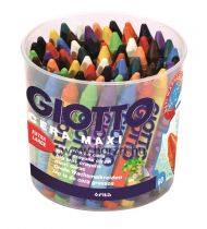 Színes kétvégű ceruzakészlet, 12 db-os 24 színnel