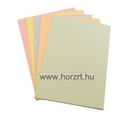 Színes papír - Pasztell színű