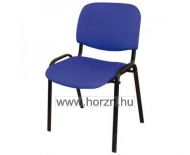 LENA  C szövetes kárpitozott szék kék