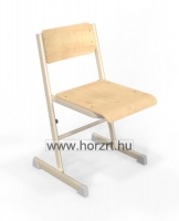 Tanulói szék - bükk rétegelt, natúr, rakásolható