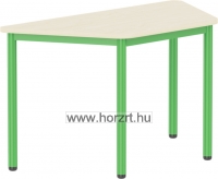 Téglalap asztal bükkfából<br>70x120 cm<br>52 cm magas