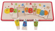 Hape Tapintós puzzle Erdei állatok - 24 hó+