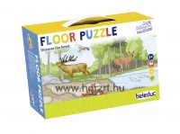 Padló puzzle-Erdő felfedezése