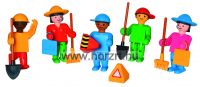Első matematikai építőkockám <br> 119 db-os készlet<br>DUBIE