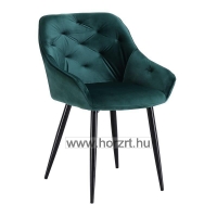 Lili szék, ovis méret, 34 cm magas, pácolt narancs támlával és ülőkével, rakásolható