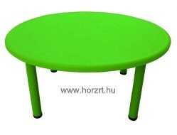 Mese körasztal - zöld