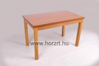 Bella asztal 120 cm+40 cm Sonoma tölgy