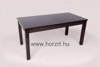Bella asztal 160 cm+40 cm Wenge