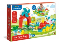 Hape Első forma puzzle kicsiknek-kétoldalas - 18 hó+