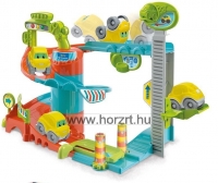 Hape Fogantyús Puzzle - Szirénázó Járművek 24 hó+