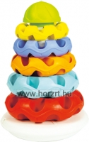 Hape Fogantyús Puzzle - Munkagépek - 24 hó+