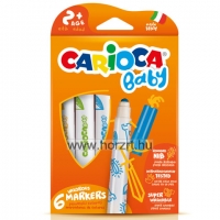 Crayola Mini Kids: 8 db vastag natúr színes ceruza  12 hó+