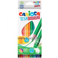 Jumbo háromszög színes ceruza készlet,12 db-os