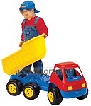 Pedálos traktor utánfutóval gyerekeknek