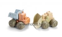 Vidám autók - Oroszlán, gyerek - Vikingtoys 12hó+