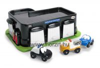 Vidám autók - Mackó, gyerek - Vikingtoys - 12hó+