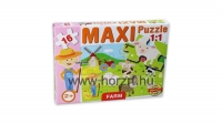 Maxi puzzle-Farm 24 hó+