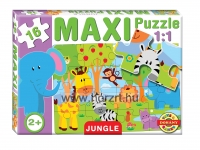 Maxi puzzle-Dzsungel 24 hó+