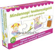 Két félből egy egész - párosító játék, GOULA 24 hó+