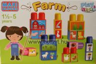 Maxi Blocks építő - Farm 24 hó+