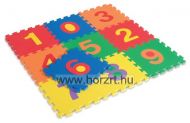 Puzzle Szőnyeg - számok