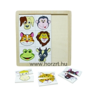 Hape Forgatós puzzle-rovarok - 18 hó+