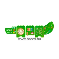 Óriás krokodil matatófal 12 hó+