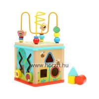 HAPE Buborékfújó kisbálna - 18 hó+