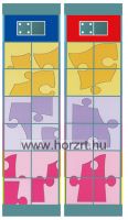 Puzzle, ki kihez tartozik? 12 hó+