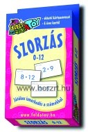 Kártya - szorzás 0-12