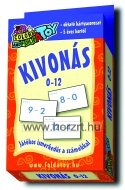 Kártya - kivonás 0-12