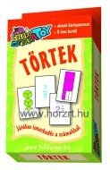 Mágneses törtek - szivacs körök