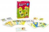 Hape Hangoskodó állatok-puzzle - 12 hó+