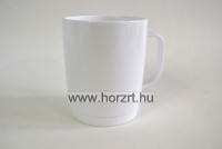 Bögre stócolható, porcelán 347 ml SUPER WHITE - felnőtteknek