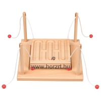 HOLZTIGER Állatfigura, oroszlán, kicsi