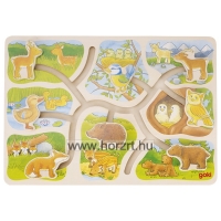 Hape Úszó mackó - 12 hó+