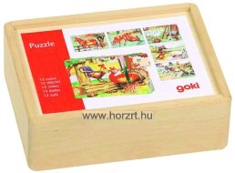 Otthonunk - Szortírozó Puzzle 24 hó+