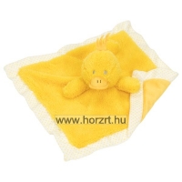 Szundikendő-játszókendő Sárga kiskacsás 0 hó+