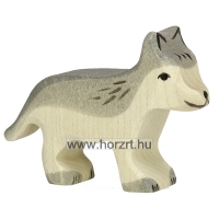 Kocka Puzzle - Állatok 24 hó+