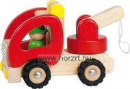 Hape Kisautó - Piros - 10 hó+