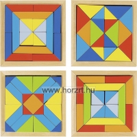 Formák világa puzzle 24 hó+