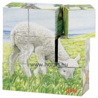 Kocka puzzle, farm