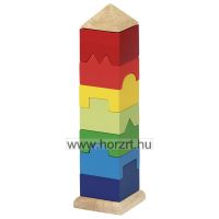 Parkolóház, kicsi - Vikingtoys - 12hó+