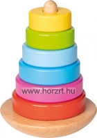 Hape Montessori torony - Hangot adó béka 12 hó+