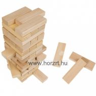 Jenga, Natúr