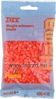 Hama vasalható gyöngy - 1000 db-os narancssárga Midi