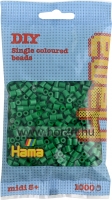 Hama vasalható gyöngy - 1000 db-os Macibarna színű Midi